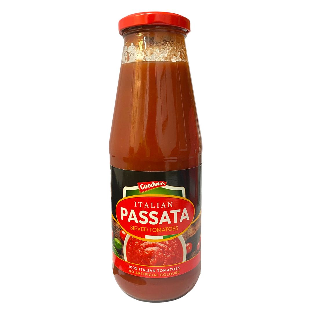 Goodwin's Italian Passata Sieved Tomatoes 680g