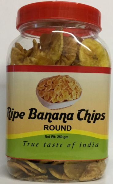 Green Valley Ripe Banana Chips (Round) 250g