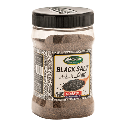 Alamgeer Black Salt (Coarse) 400g