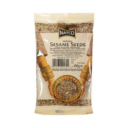 Natco Natural Sesame Seeds 100g