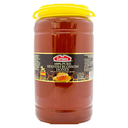 Garusana 100% Pure Spanish Blossom Honey 500g