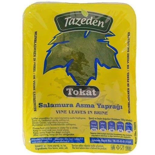 Tazeden Salamura Asma Yapragi 400g