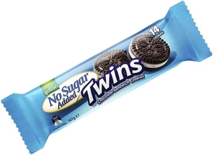 Gullon Twins Cocoa Sandwich Cookies 147g