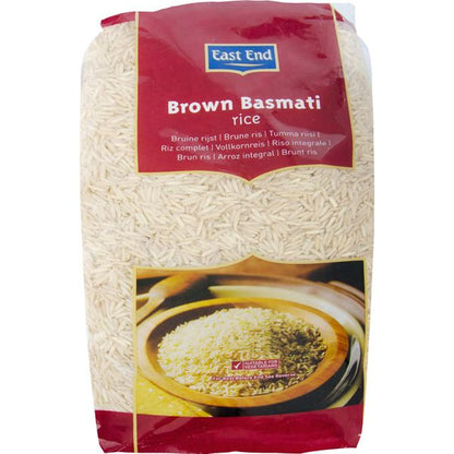East End Brown Basmati Rice 1kg