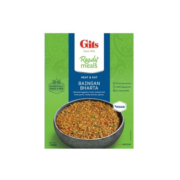 Gits Baingan Bharta 300g