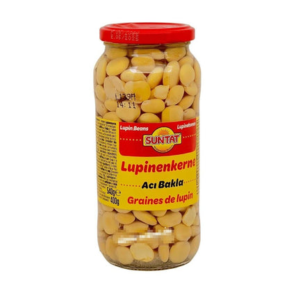 Suntat Lupinenkerne 540g