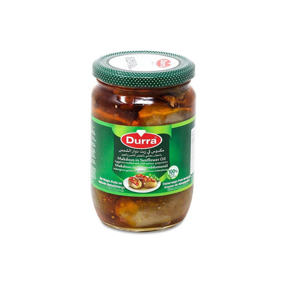 Durra Makdous In Sunflower Oil 880g