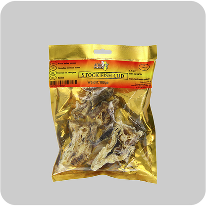 Africa'S Finest Dried Stockfish Cod 100g