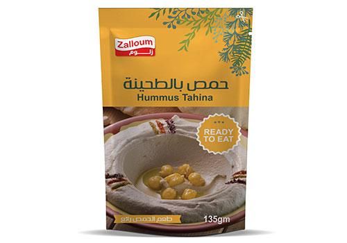 Zalloum Hummus Tahina