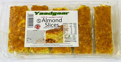 Yaadgaar Almond Slices With Jam (5 pcs)