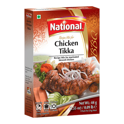 National Chicken Tikka 44g