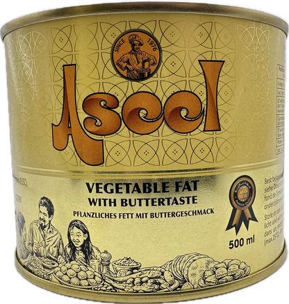 Aseel Vegetable Fat With Buttertaste 500g