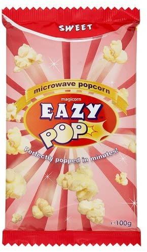 Eazy Microwave Popcorn Sweet 85g