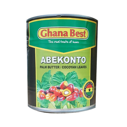 Ghana Best Abekonto Palm Butter/Cocoyam Leaves 800g