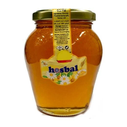 Hasbal Syrup With Honey 450g