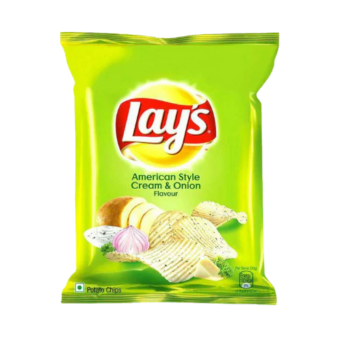 Lay's American Style Cream & Onion Flavour 50g