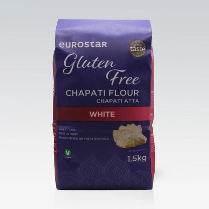 Eurostar Gluten Free Chapati Flour White 1.5kg