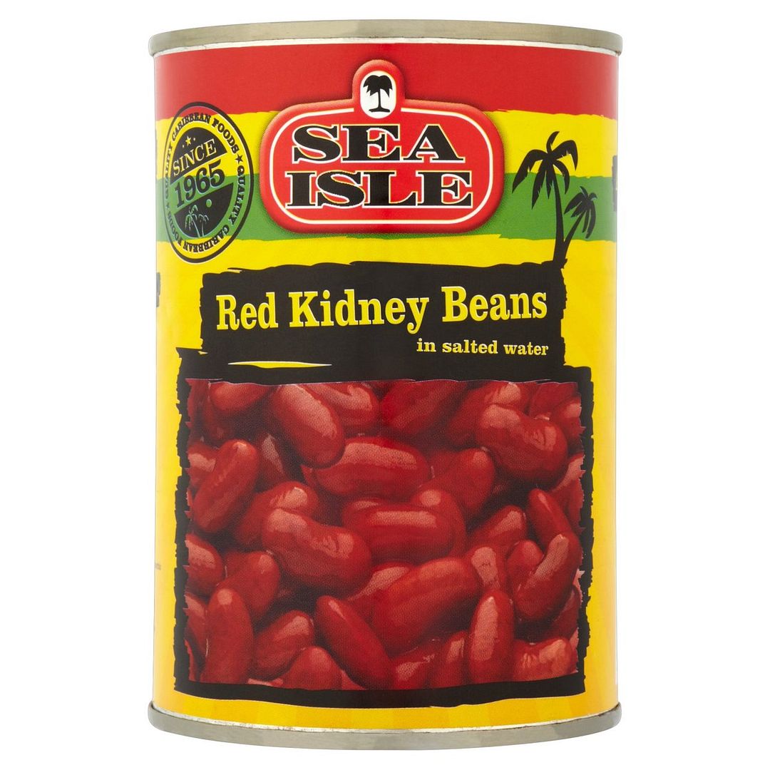 Sea Isle Red Kidney Beans (in Salted Water) 400g