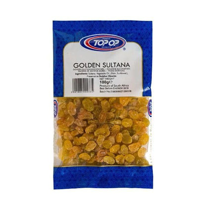 Top Op Golden Sultana 100g
