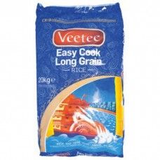 Veetee Easy Cook Long Grain Rice 20kg