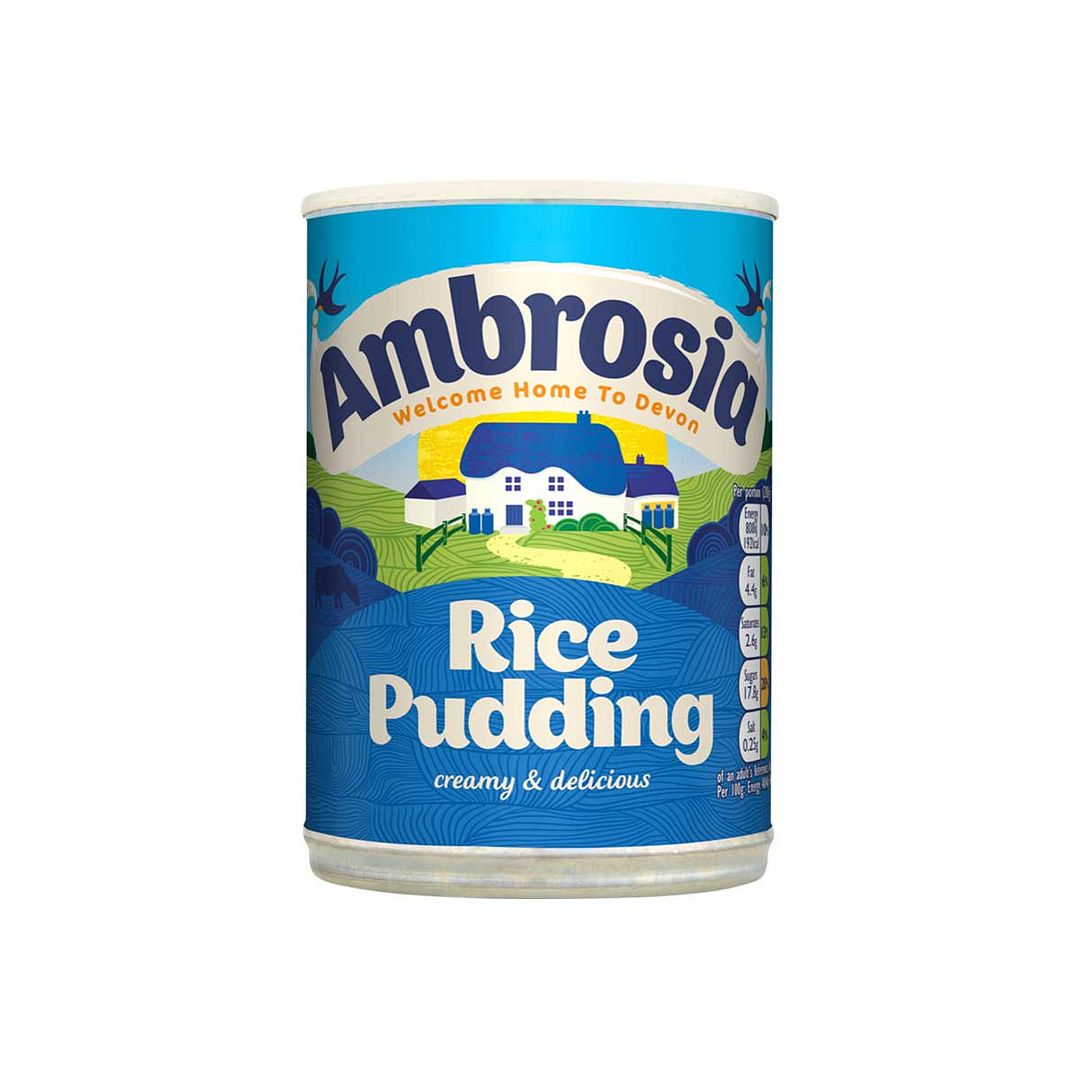 Ambrosia Rice Pudding 400g