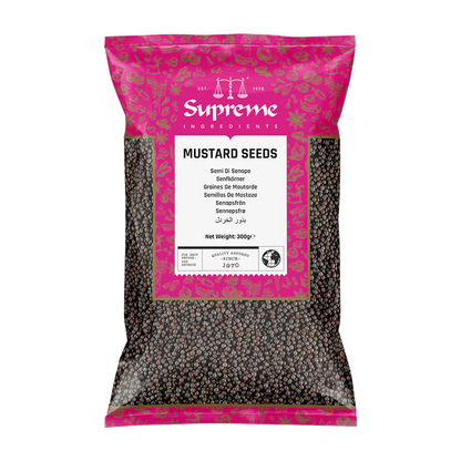 Supreme Mustard Seeds 300g