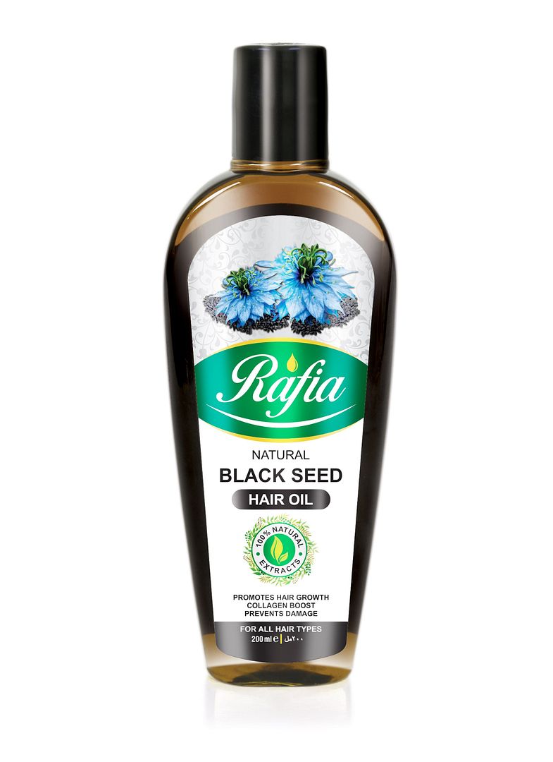 Rafia Black Seed Hair Oil 200ml