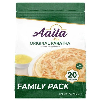 Aaila Original Paratha 20 Parathas 1.6kg