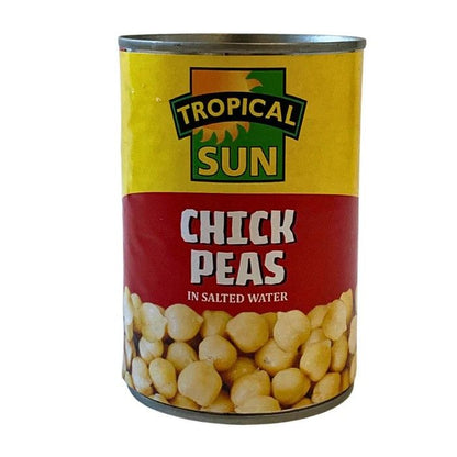 Tropical Sun Chick Peas (in Salted Water) 400g