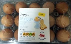 British Lion Quality Eggs (15 eggs)