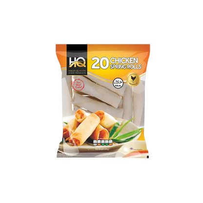 Hq 20 Chicken Spring Rolls 660g