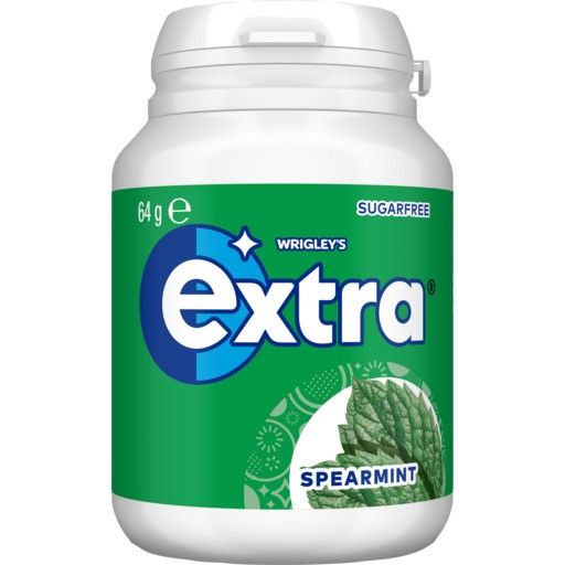 Wrigley's Extra Sugarfree Spearmint 64g