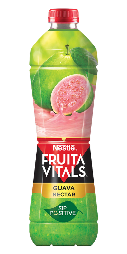 Nestle Fruita Vitals Guava Nectar 1L