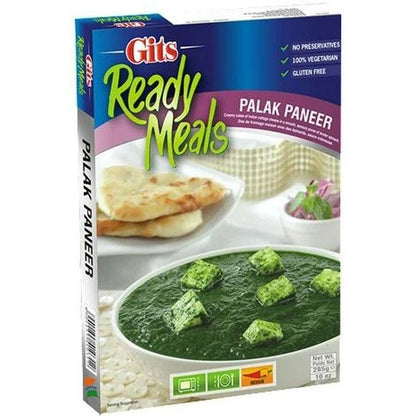 Gits Palak Paneer (Tofu) 285g