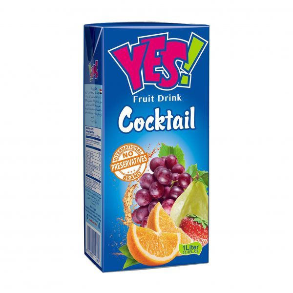 Yes! Cocktail Drink | Fruity Mixed Fruit Refreshment – First Choice Store