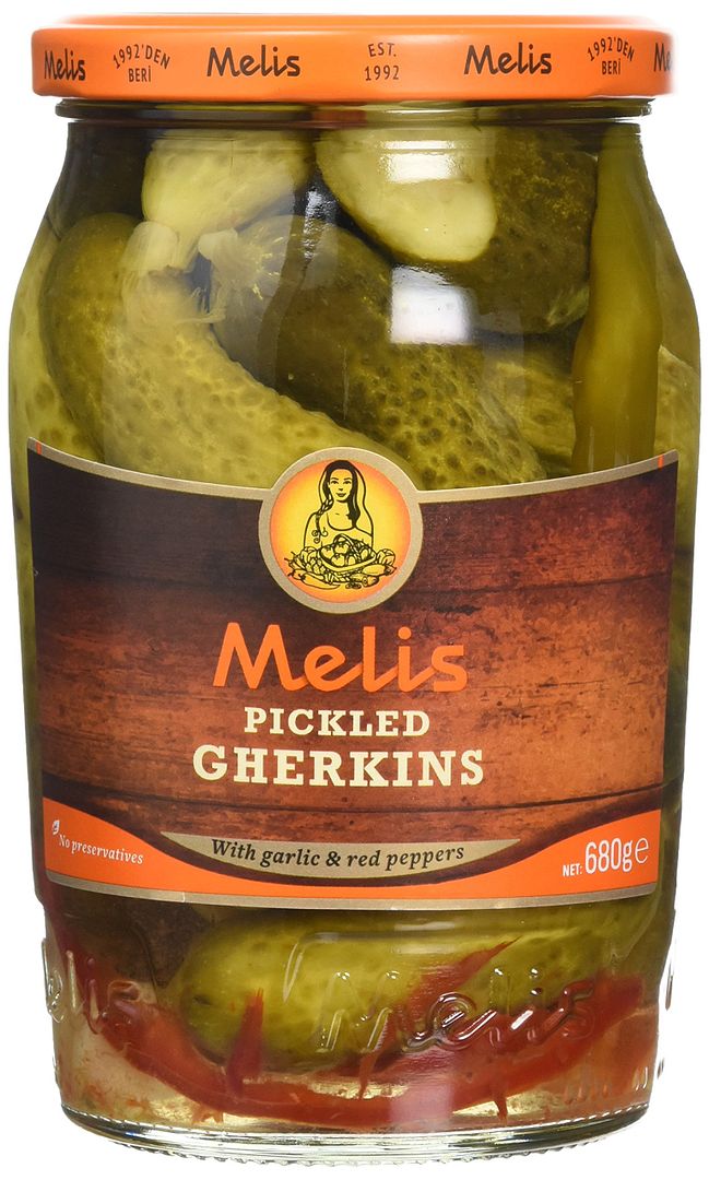 Melis Pickled Gherkings 680g