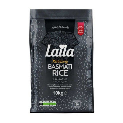 Laila Xtra Long Basmati Rice 10kg