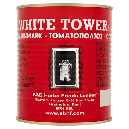 White Tower Tomato Paste 850g