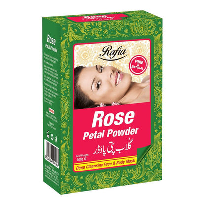 Rafia Rose Petal Powder 50g