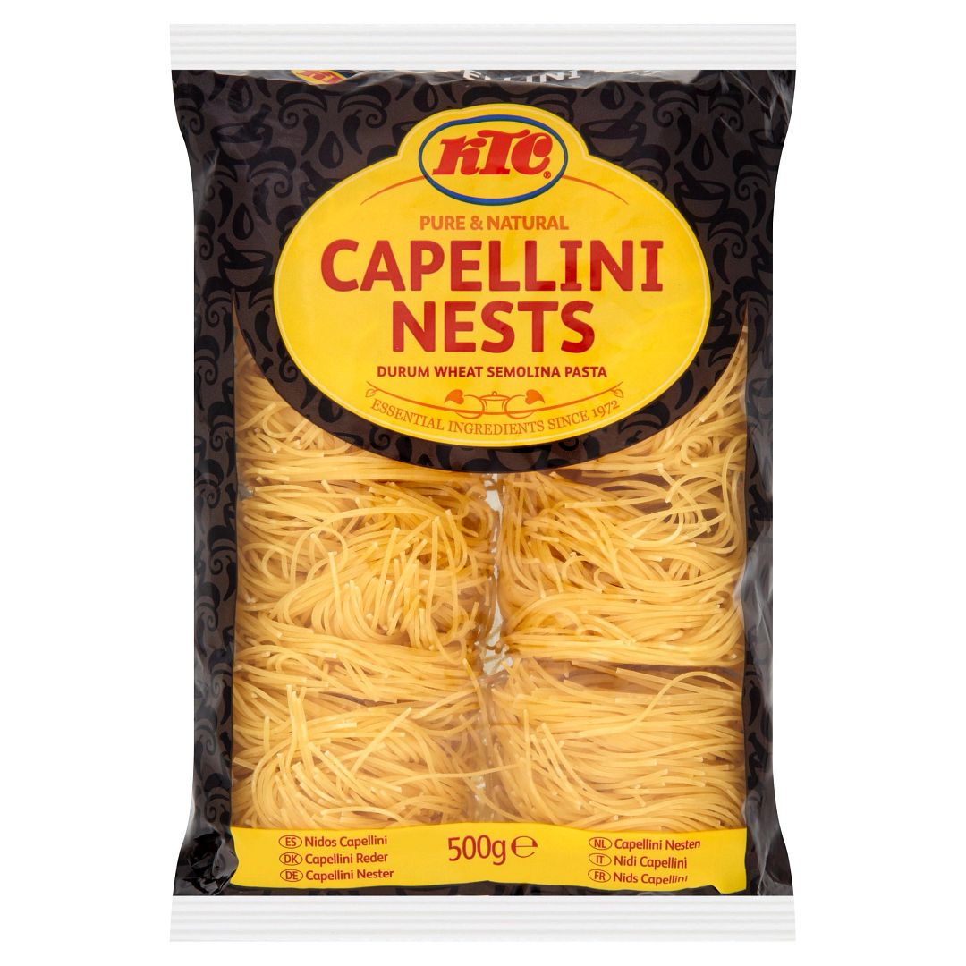 Ktc Pure & Natural Capellini Nests 500g