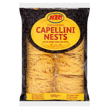 Ktc Pure & Natural Capellini Nests 500g