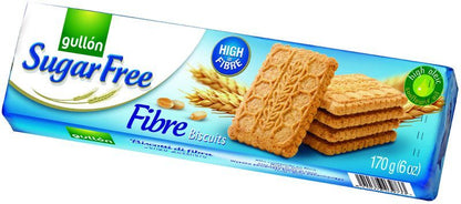 Gullon Biscuits With Fibre (Sugar Free) 170g