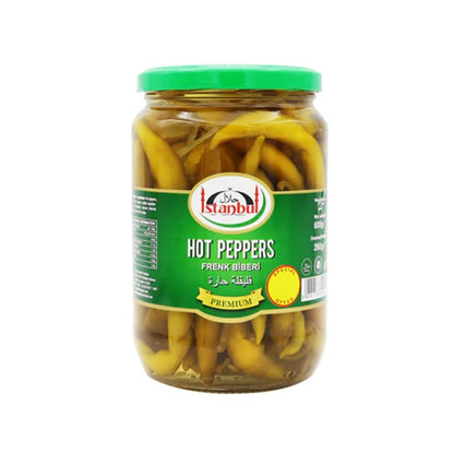 Istanbul Hot peppers 600g