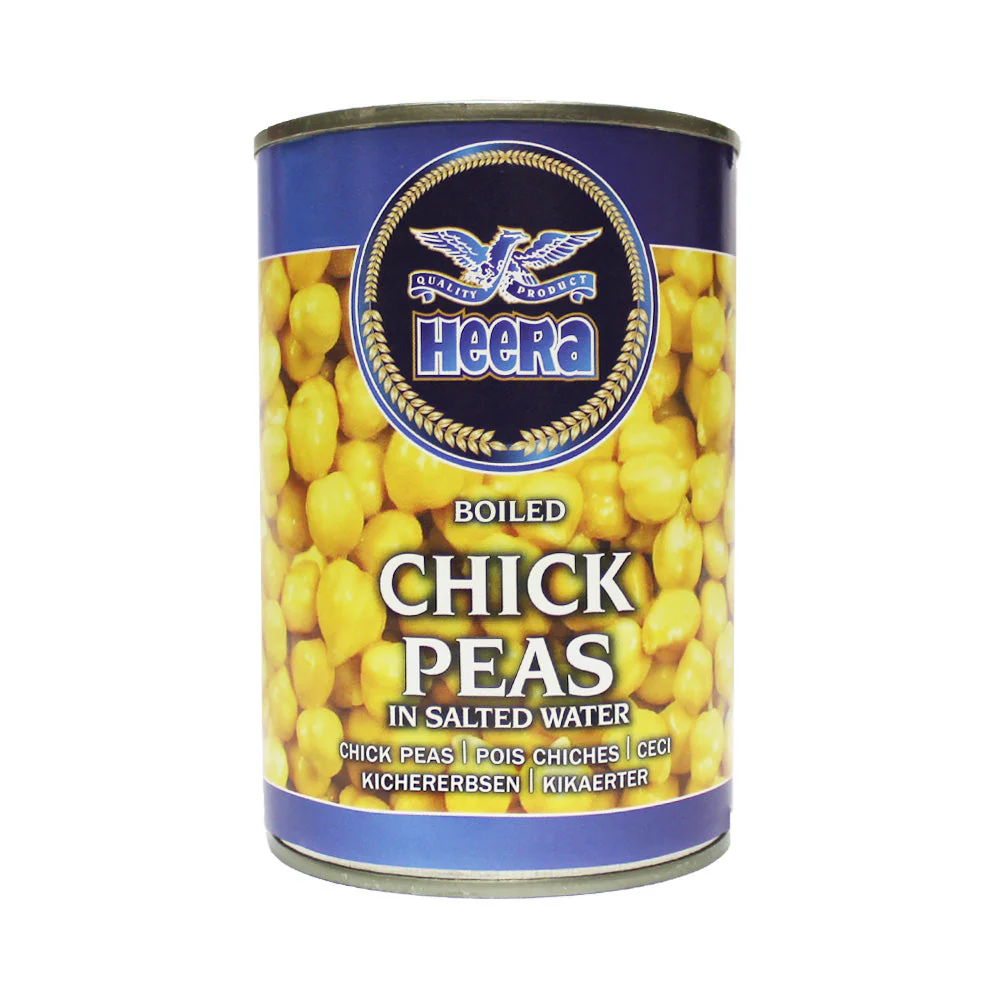 Heera Boiled Chickpeas 400g
