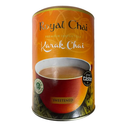 Royal Chai Instant Tea Karak Chai Sweetened 400g