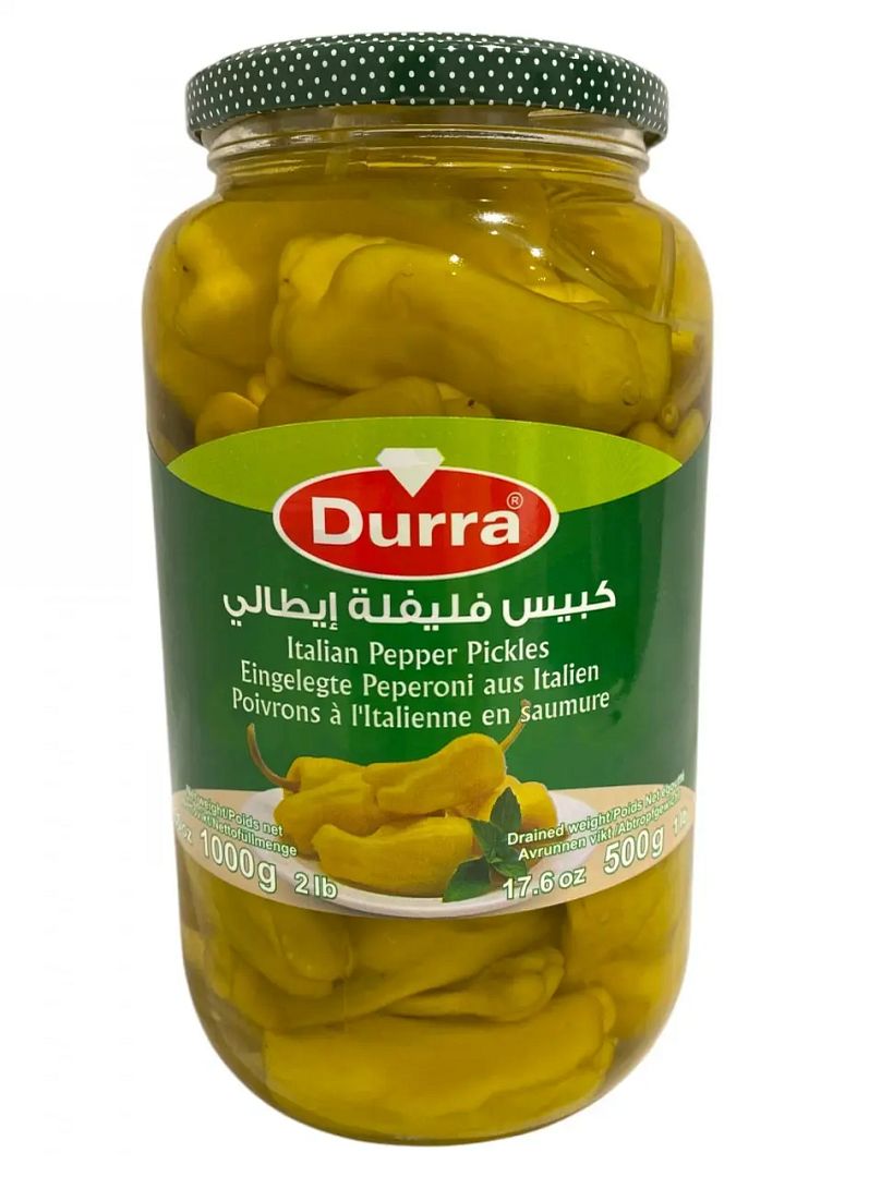 Durra Italian Pepper Pickles 1000g