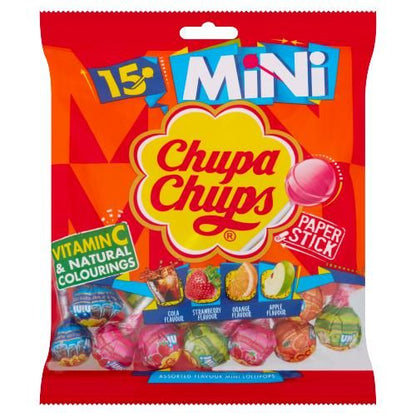 Mini Chupa Chups Paper Stick 90g