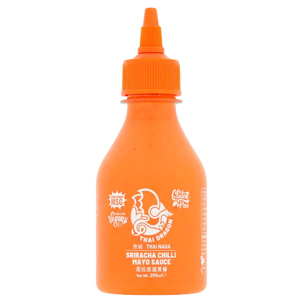 Thai Dragon Sriracha Chilli Mayo Sauce 200ml