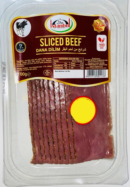 Istanbul Sliced Beef 100g