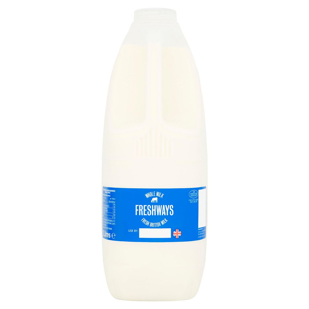 Freshways Whole Milk 2L